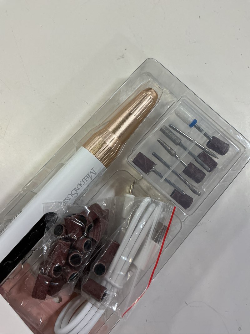 Condition photo showing New/Like New for melodysusie pc180e cordless rechargeable nail drill