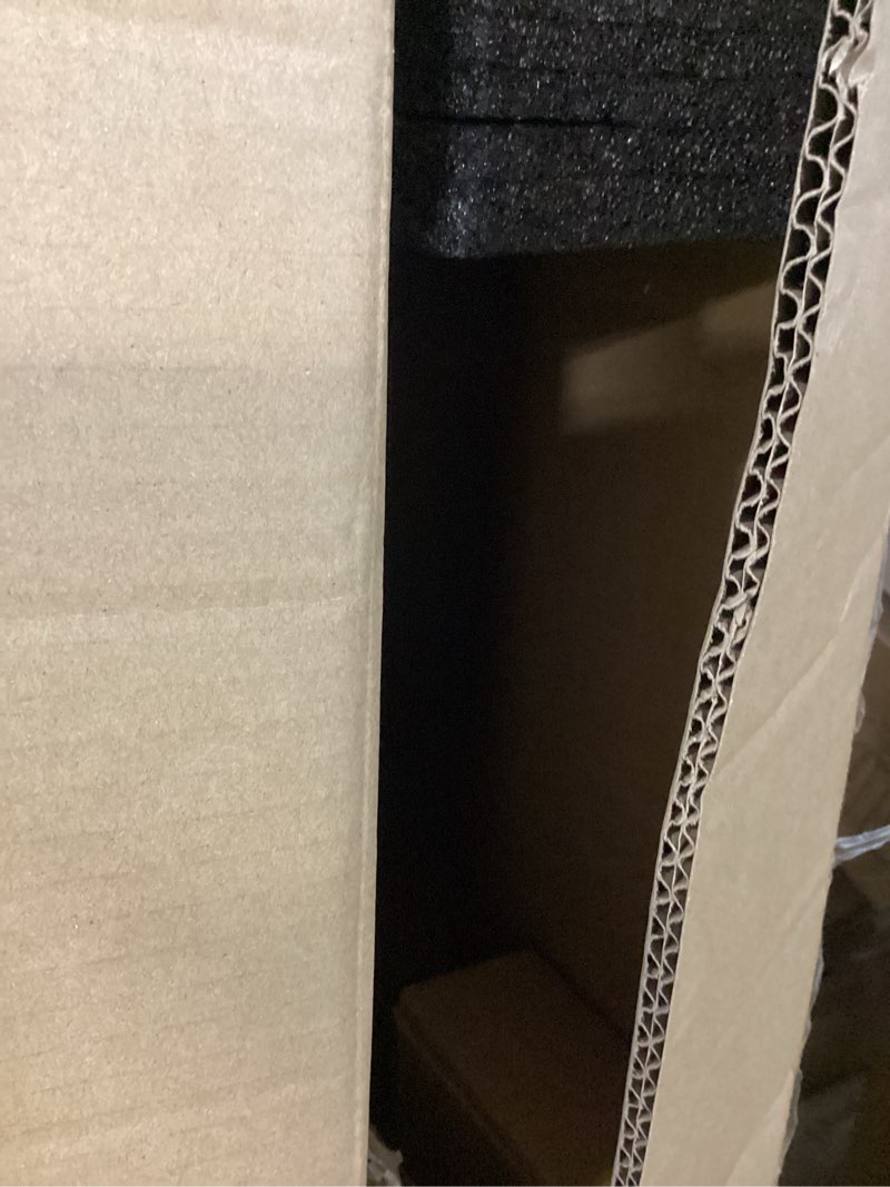 Condition photo showing Good Condition for vivosun outdoor handrail, 4 step stair handrail, 54" x 36" fits 1 to 4 steps, wrought mattle iron handrail for concrete steps, porch steps, one-step assembly, black black 4 steps straight-square