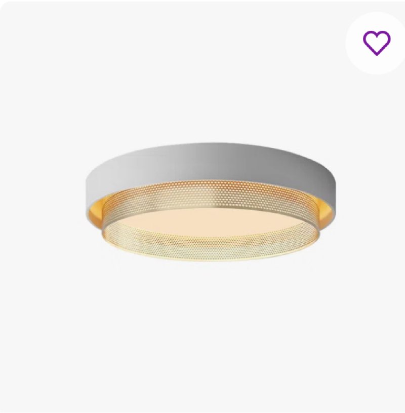 Pesach LED Tiered Round Flush Mount