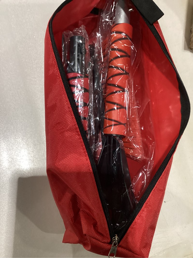 DIYSELF 27" Snow Brush with Two-Size Ice Scrapers for Car Windshield, 4 Pack Detachable Snow Removal