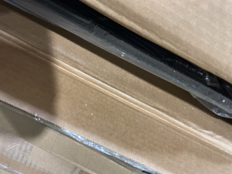 Condition photo showing As Is for Pregaspor Wall Mirror for Bathroom, 24" x 36" Rectangular Frameless Vanity Mirror, Polished Beveled for Over Sink Rectangle - 24" x 36"