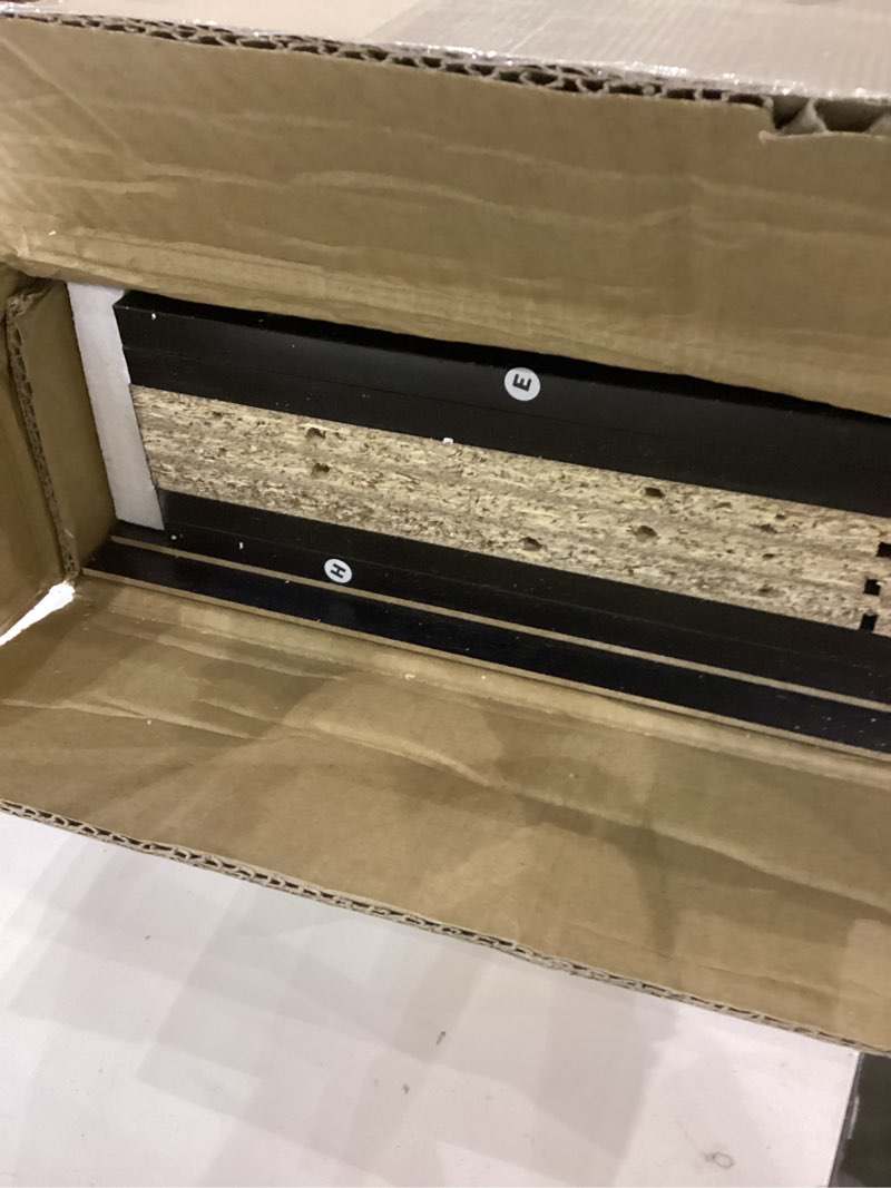 Condition photo showing Good Condition for Furinno LUDER Book Shelf, 5-Tier Bookshelf, Bookcase, 9.4" x 15.8" x 52", for Living Room, Bedroom, Home Office, Blackwood Blackwood 5-Tier