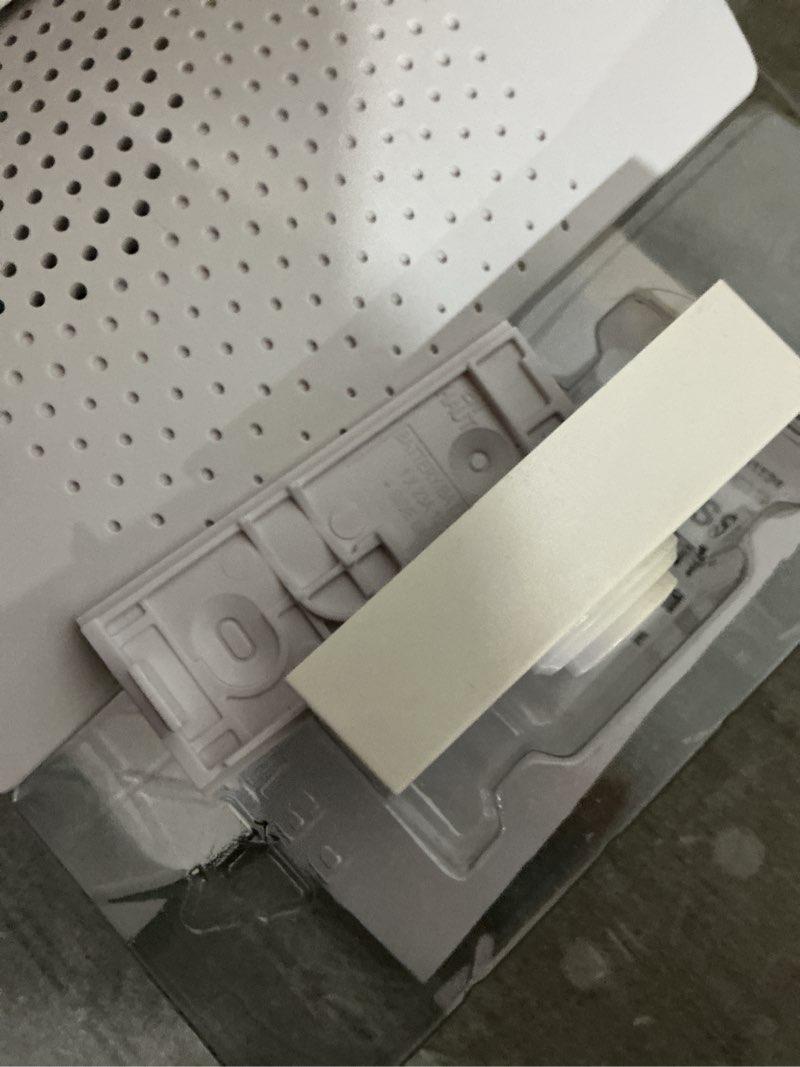 Condition photo showing As Is for utilitech white wireless doorbell kit