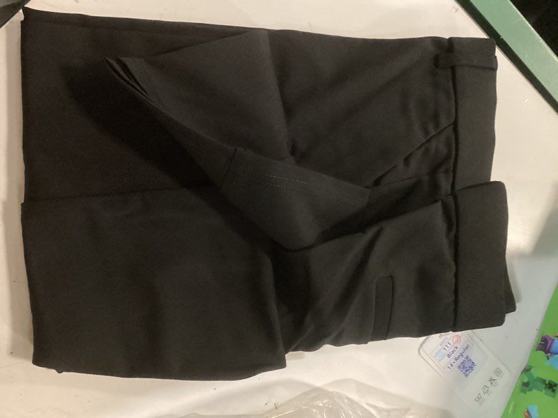 Condition photo showing Good Condition for ichosy women's stretchy straight leg dress work pants business office casual slacks with pockets 14 black