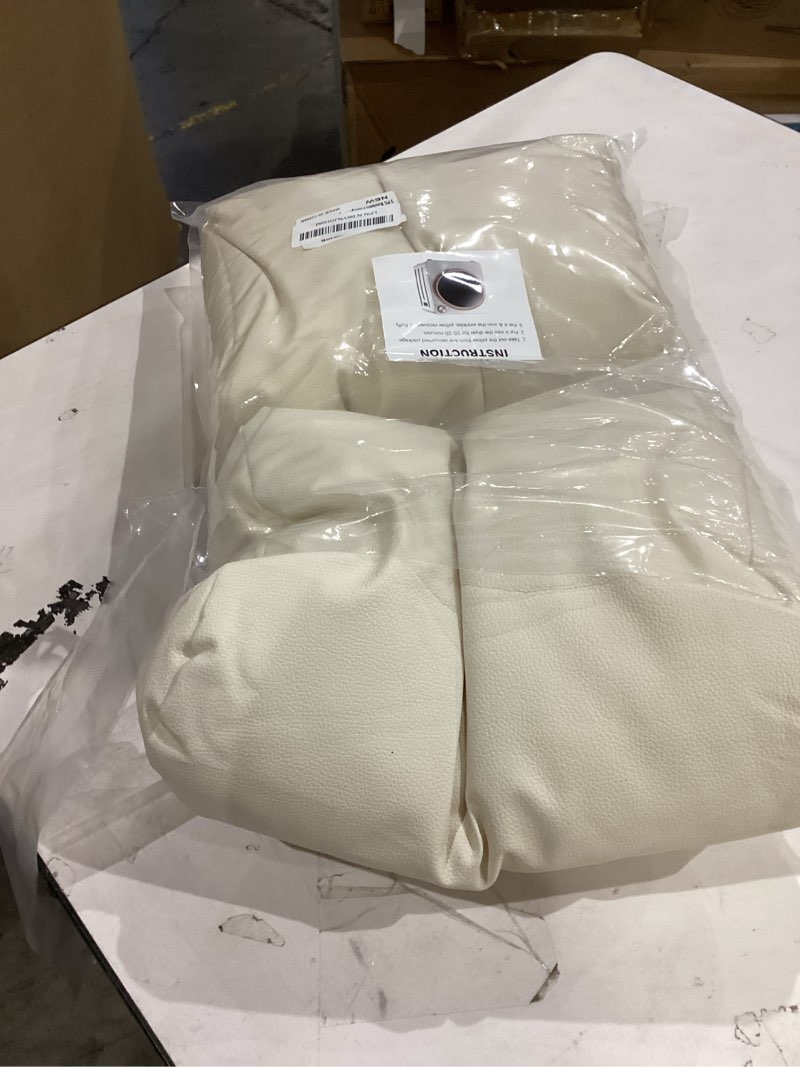 Condition photo showing As Is for 2PC Newborn Photography Butterfly Posing Pillow Basket Filler & Positioner for Babies DIY Newborn Professional Photography Prop White