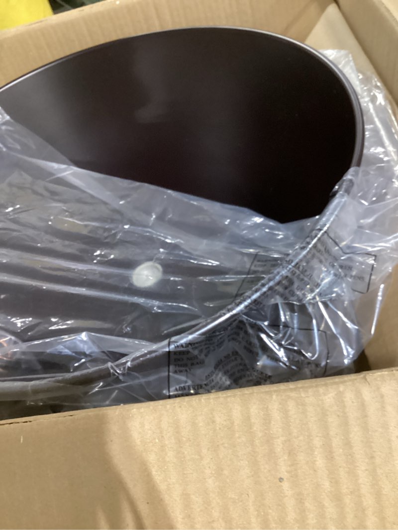 Condition photo showing New/Like New for JONATHAN Y JYL7587A Henry 17.88" 1-Light Industrial Farmhouse Iron LED Pendant Coastal Contemporary Adjustable Dining Room Living Room Kitchen Island Foyer Bedroom Hallway, Oil Rubbed Bronze