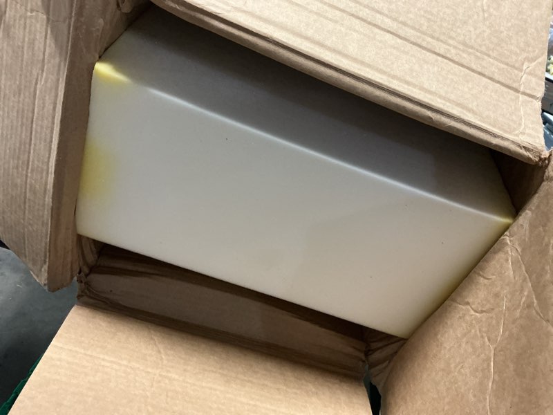 Condition photo showing Good Condition for crafare craft foam blocks large 17x11x7inch polystyrene eps foam blocks for arts school projects sculptures modeling floral arrangements and centerpieces