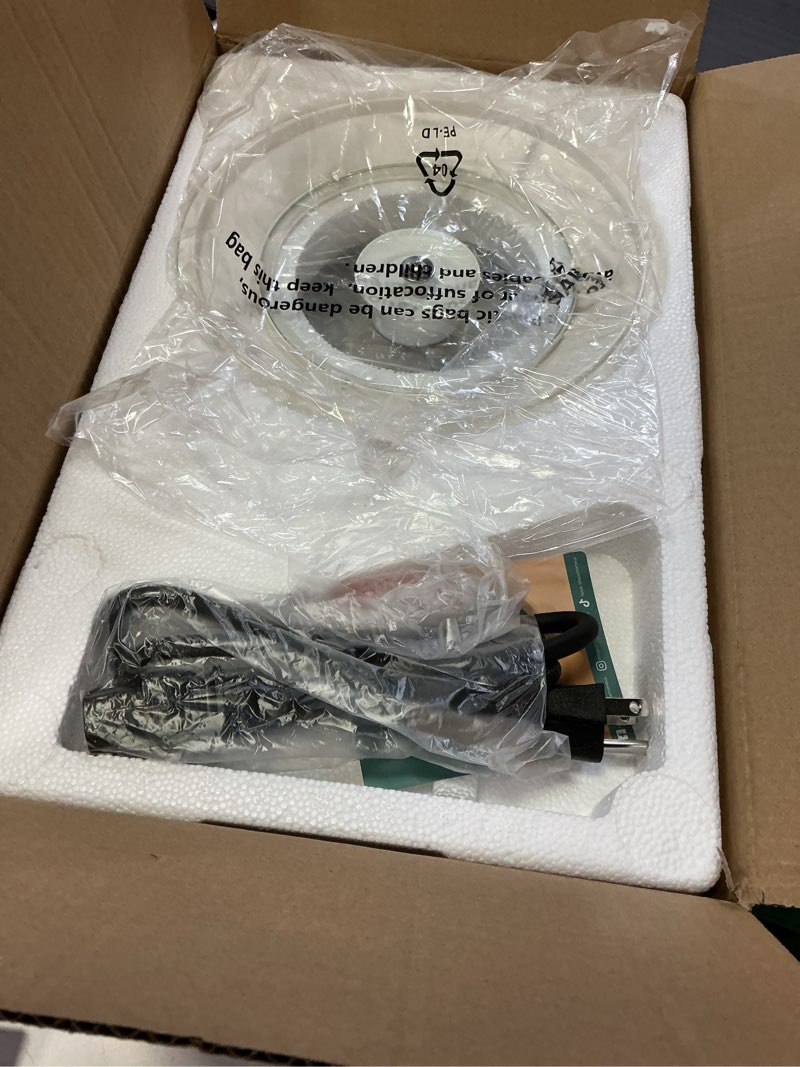 Condition photo showing New/Like New for Bear Hot Pot Electric, 2L Multifunctional Portable Cooking Pot, 1000W Rapid Noodles Electric, Non-Stick Frying Pans for Steak, Egg, Ramen, Oatmeal With Dual Power Adjustment 2.1 Quarts