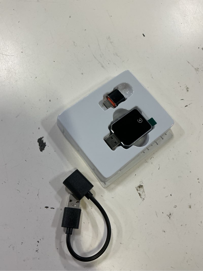 Condition photo showing Good Condition for spiritime wireless carplay adapter for iphone – 5-second auto connect | 1-click phone swap for families | convert wired to wireless | stable & fast, (space gray)