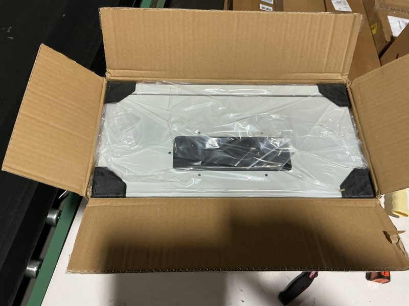 Condition photo showing New/Like New for waterproof electrical enclosure 20 x 16 x 8'', outdoor electrical box weatherproof, electrical junction box with reinforced lock 20 x 16 x 8 grey