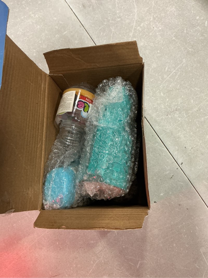Condition photo showing Good Condition for eaglestone toys for 3+ year old boys girls, 2 pack bubble gun machine with bubble solution, outdoor toy for kids ages 4-8,kids toys for ages 3-4 4-6 5-7, birthday gifts for 3 4 5 6 7 8 year old boys blue,green
