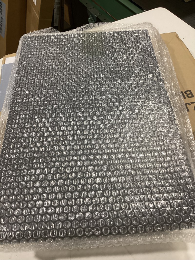 Condition photo showing As Is for 10 Pack 12x18'' Black Foam Board, ZJCEASER Black Poster Board, 3/16" Thick Art Foam Core for DIY, Signboards, Painting, University Displays, Education Projects, Framing