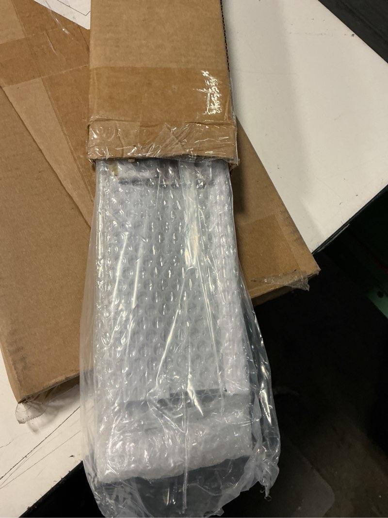 Condition photo showing Good Condition for boolegon no drill cellular shades for indoor windows,noise reducing & thermal insulating honeycomb blinds,cordless free stop blackout blinds easy to install,24" w x 48" h,blackout white blackout white 24"w x 48"h