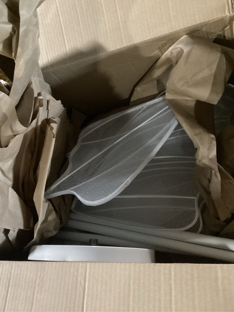 Condition photo showing Good Condition for u-goforst fairy wings adult women, fairy costume for woman butterfly wings for girls adult halloween costume cosplay dress up white