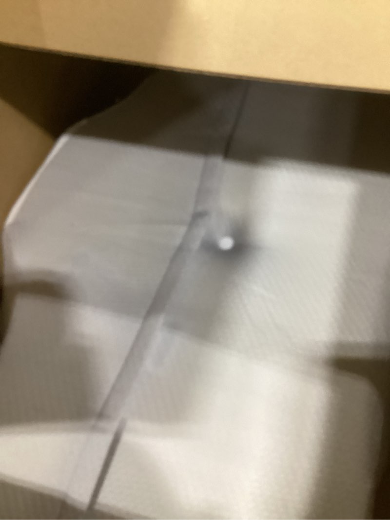 Condition photo showing Good Condition for DONAMA Cervical Pillow for Neck and Shoulder,Contour Memory Foam Pillow,Ergonomic Neck Support Pillow for Side Back Stomach Sleepers with Pillowcase Light Grey Queen Size 24.8"Lx14.96"Wx5.51"H