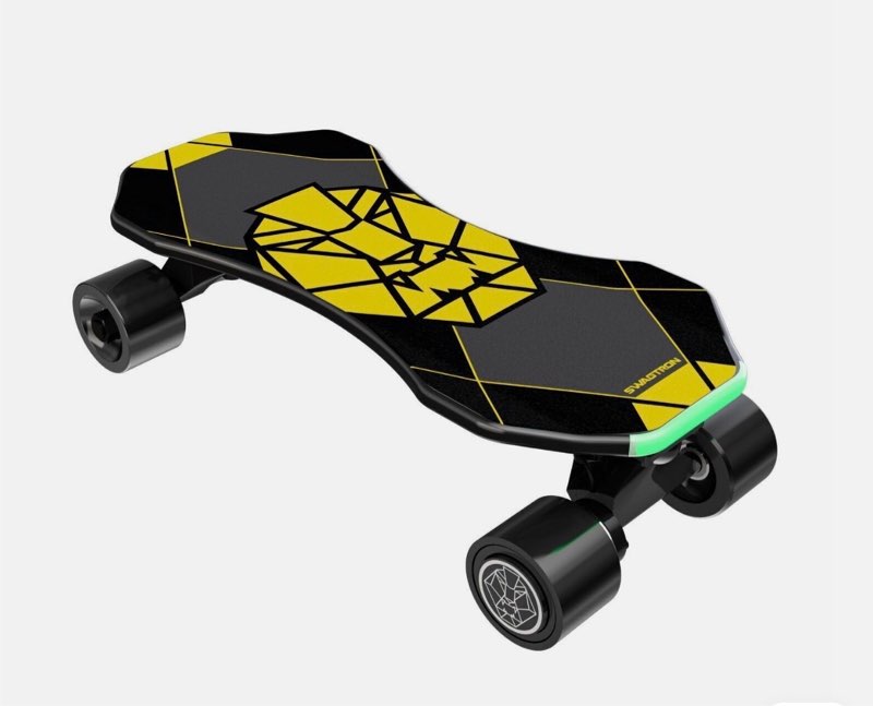 Swagtron NG3 Kids & Teens Electric Skateboard Smart Sensors & Kick-Assist