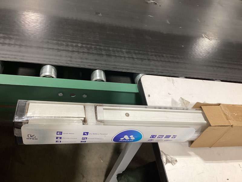 Allesin Motorized Zebra Blinds for Windows - Remote Controlled, Alexa - Compatible Smart Dual - Laye