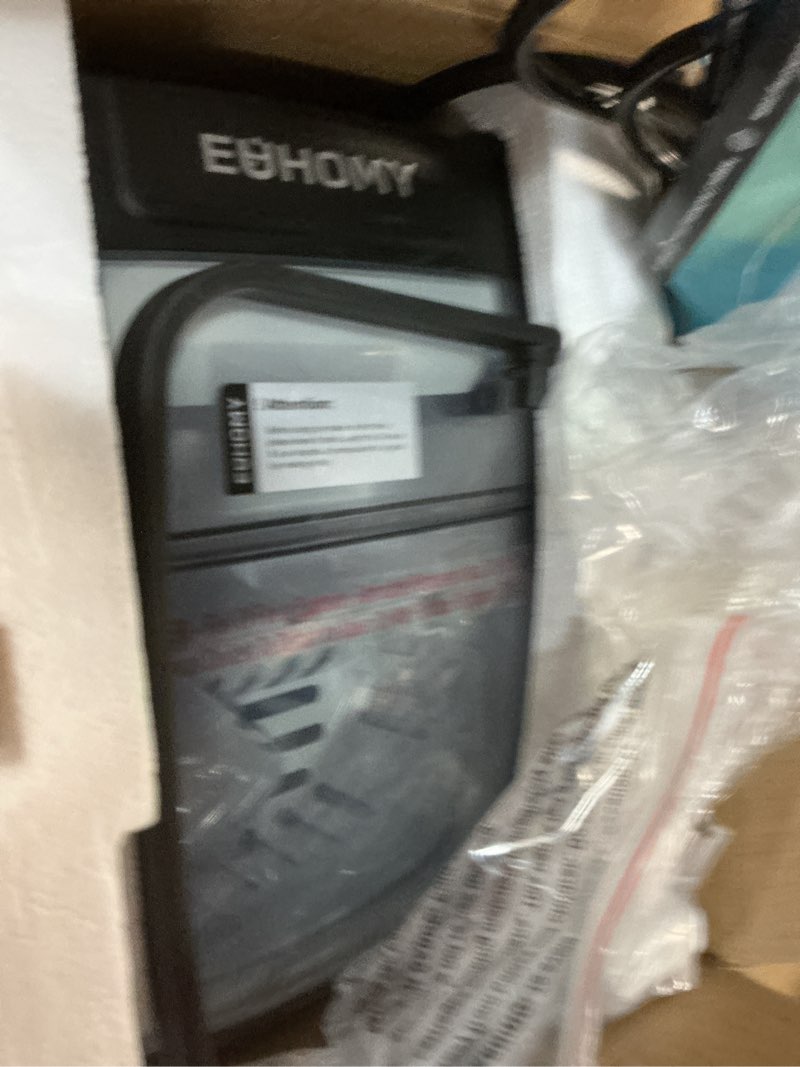 Condition photo showing Good Condition for euhomy ice maker countertop, 9 cubes ready in 6 mins, 26lbs/24h, self-cleaning, portable ice maker machine with carry handle, basket and scoop, 2 sizes of bullet ice for home, kitchen, office silver 26lbs/day