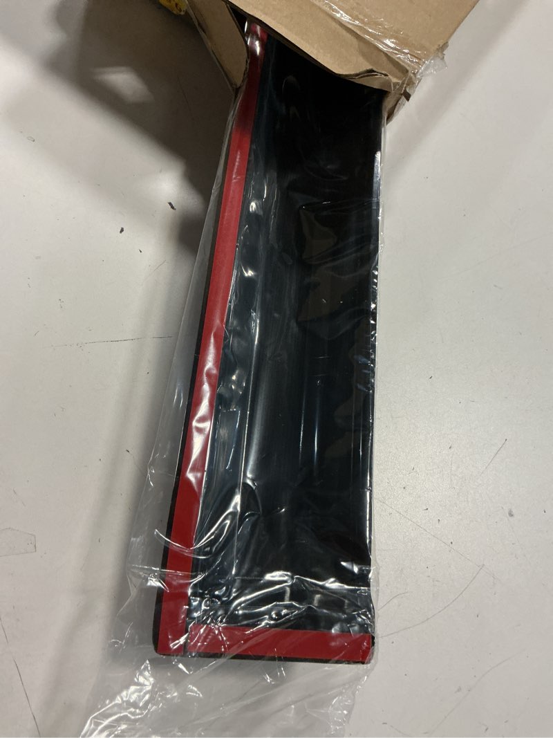 Condition photo showing Good Condition for kpy rain guards fit for 2015-2026 ford f150 supercrew, out-channel window visor vent deflector 4pc, truck accessories for 2017-2026 f150 raptor f250 f350 f450 f550 super duty crew cab (full-size cabs) 2015-2026 f150 supercrew