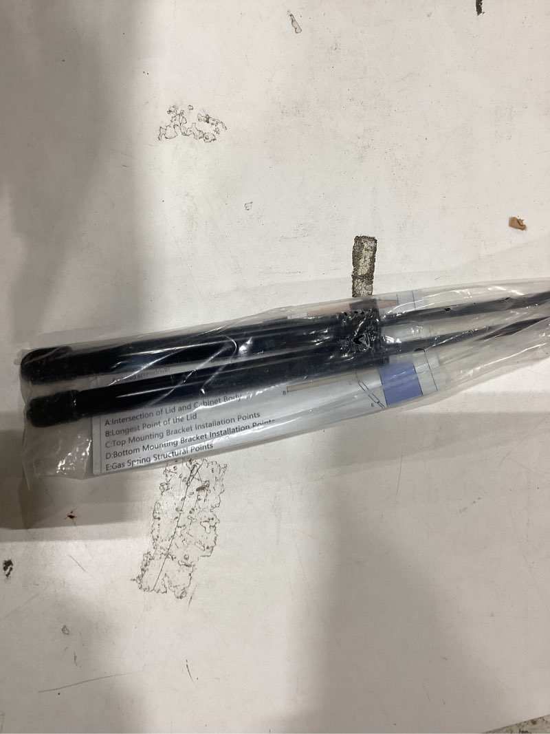 Condition photo showing New/Like New for cs130045 13 inch 45lb/200N Gas Strut Shock Spring Lift Support for Leer Camper Shell Truck Topper Cap Canopy Door Window Toolbox Snugtop Replacement Parts, 1424EY se130p45, Set of 2 by AUCLIDIS