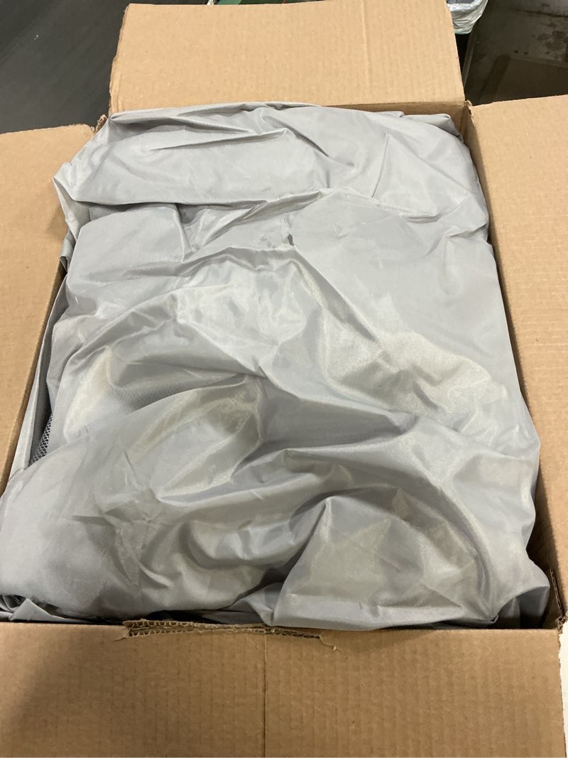 Condition photo showing As Is for Baby Playpen 74x50 in PlayPen for Babies and Toddlers, Large Play Yards for Indoor & Outdoor with Zipper Gates, Breathable Mesh with Mat