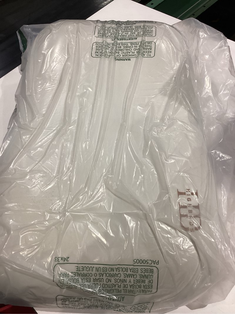 Condition photo showing Good Condition for Cervical Neck Pillow for Neck Pain Relief- Memory Foam Pillow for Side and Back Sleepers, BASF Support with Ergonomic Pillow Light Grey