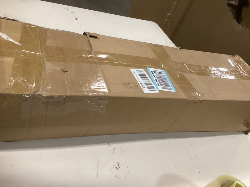 Condition photo showing New/Like New for Over The Toilet Storage Cabinet, Metal 3 Tier Bathroom Organizer Shelf, Stable Freestanding Above Toilet Stand, Black Black Upgraded Version