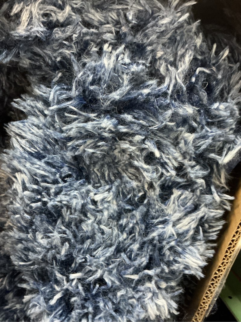 Condition photo showing As Is for (Similar)Donut Dog Bed - Premium Comfort for Anxiety Relief - Fluffy & Calming Design with Ultra-Plush Support | Cozy Round Dog Bed with Super Soft Circle Style (Size S Dark Grey)