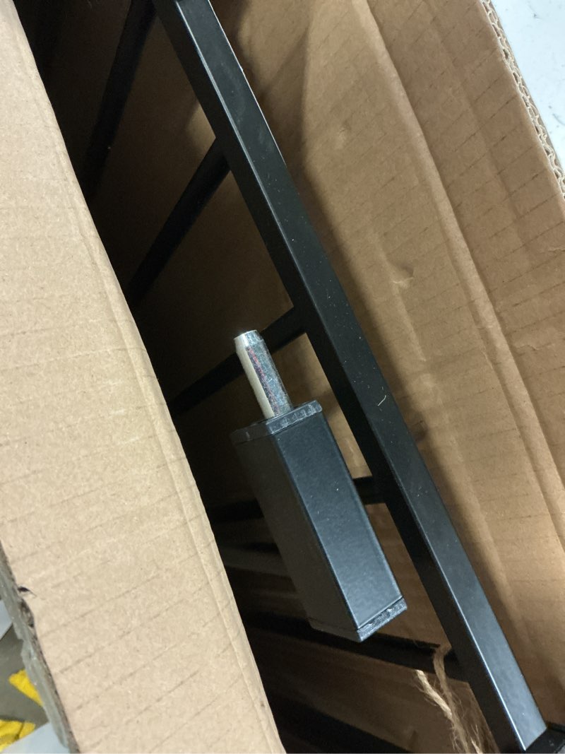Condition photo showing Good Condition for 29.5-40.5" baby gate for stairs, dog gate for doorways, walk thru auto close metal baby safety gate for the house, stairs and doorways, child gate pressure mounted, pet gate for dog indoor - black black 29.5-40.5"w x 30"h