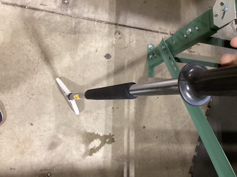 Condition photo showing Good Condition for sticker scraper