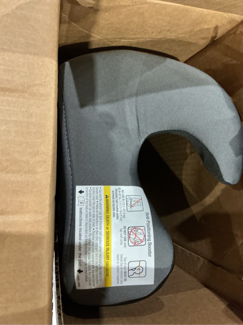 Condition photo showing Good Condition for lx-booster-car-seat-fossil-black/