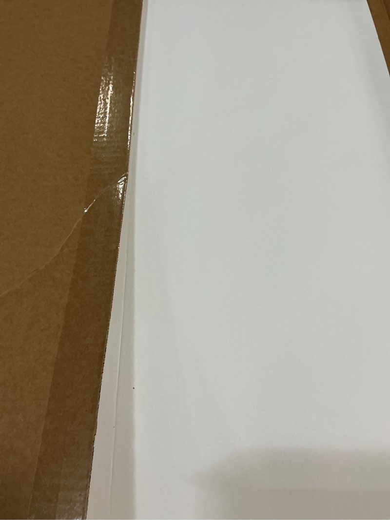 Condition photo showing As Is for UCreate Foam Board, White, 22" x 28", 5 Sheets 22" X 28", White