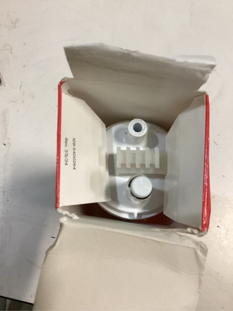 Condition photo showing As Is for Frigidaire WF3CB Puresource3 Refrigerator Water Filter, White, 1 Count (Pack of 1) 1 Pack