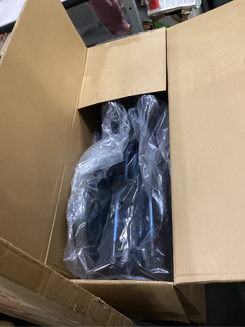 Condition photo showing Good Condition for Foldable Lightweight Wheelchair with Handbrakes, Wheelchairs for Adults, Weights Only 28.5 lbs, Durable Square Tube and Flip Up & Height Adjust Armrest (15inch Rear Wheel) 15 Inch Rear Wheel