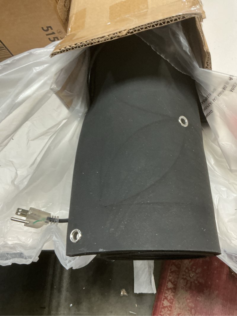 Condition photo showing Good Condition for 20" x 30" Heated Snow Melting Mat, 7mm Thickening Anti-Slip Rubber Snow and Ice Melting Mat, Electric Winter Heating Mat for Outdoor Steps,Stairs,Sidewalks,Walkways (Pack of 1) 20x30 Inch