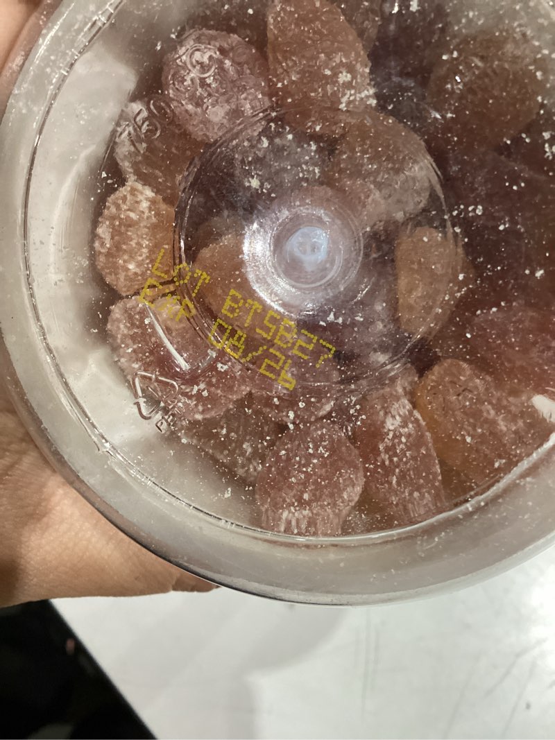 Condition photo showing Good Condition for Amazon Basics Kids' Multivitamin, 190 Gummies, Orange, Cherry & Strawberry (Previously Solimo) 190 Count (Pack of 1)