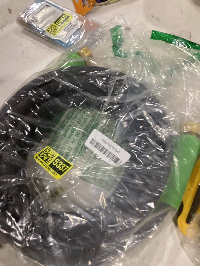 Condition photo showing As Is for hose