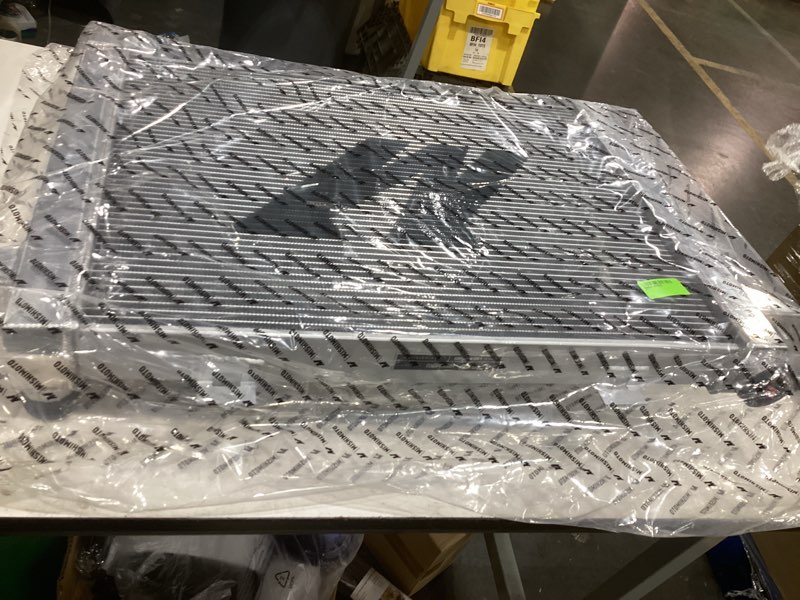 Condition photo showing As Is for mishimoto mmint-uz universal intercooler z-line