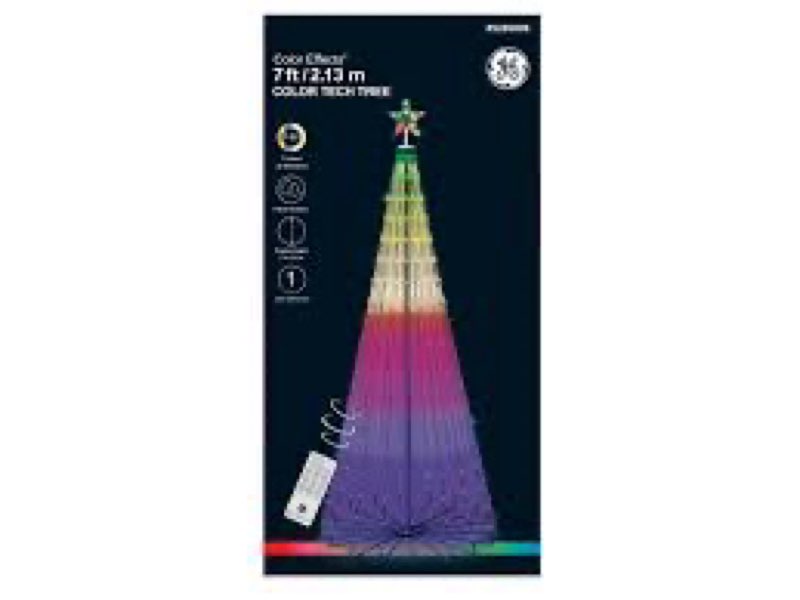 ge 7-ft color changing led light