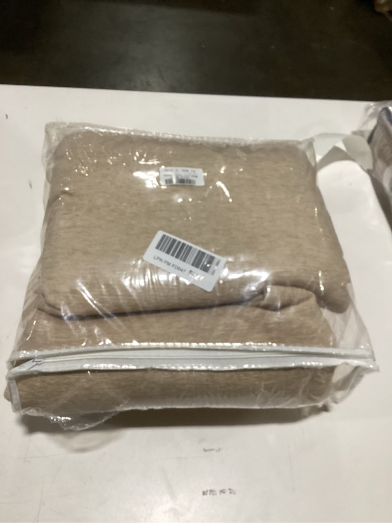 Condition photo showing Good Condition for MYSKY HOME L-Shaped Sectional Couch Covers, L Shaped Couch Cover, 2 Pieces Washable Sofa Slipcovers Pet Furniture Protector, Sofa Covers Blanket for 3-4 Cushion Couch (71"x118"+71"x118", Khaki) X-Large Khaki