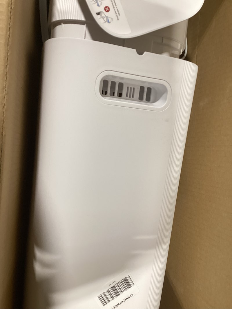 Condition photo showing Good Condition for LEVOIT OasisMist 1000S (10L) Smart Humidifier for Home Large Room Bedroom, Last 100 Hours Suitable for Indoor Plant, Cover up to 600ft², Easy Top Fill, Remoter & Voice Control, Auto Mode, Quiet, White Smart Cool Mist Humidifier 10L