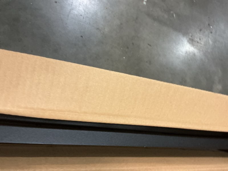 Condition photo showing New/Like New for amazon basics foldable metal platform bed frame with tool free setup, 18 inches high, sturdy steel frame, no box spring needed, twin, black twin 18 inch ( foldable)