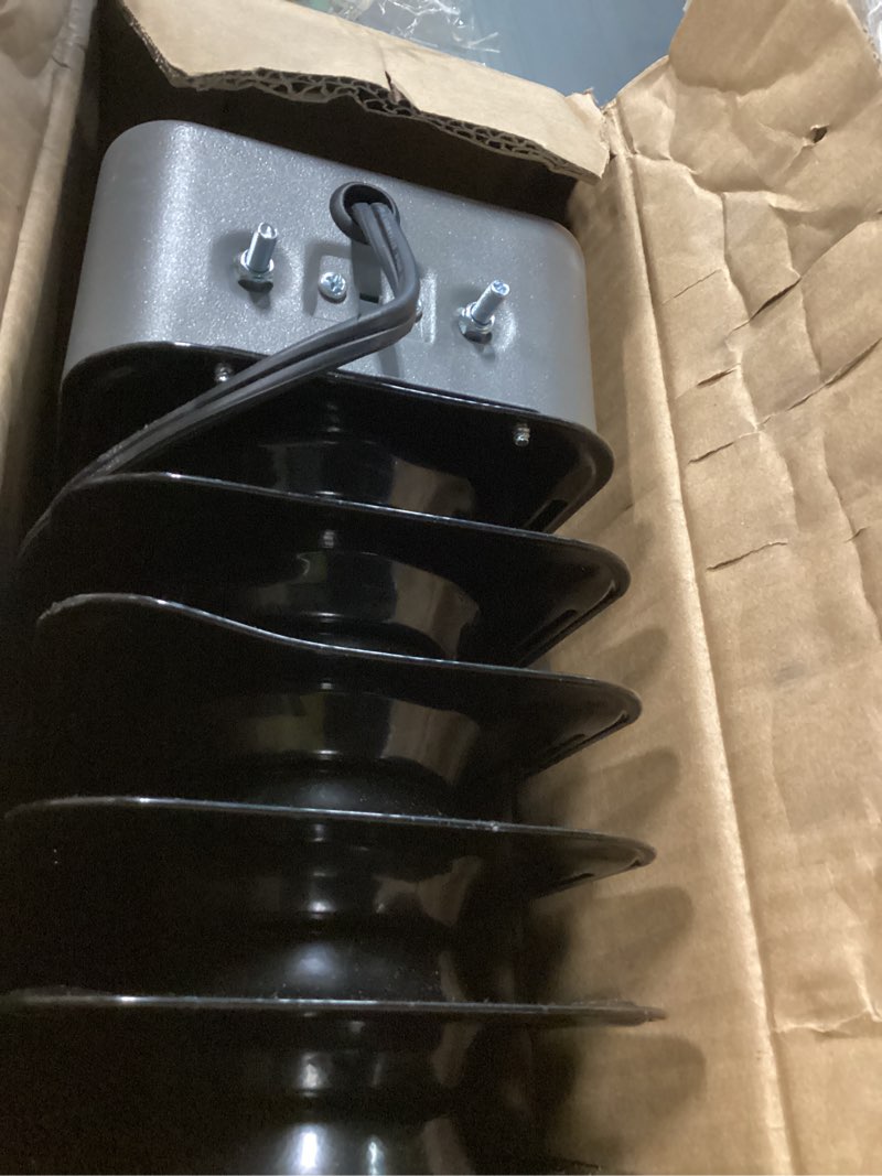 Condition photo showing As Is for Pelonis Oil Filled Radiator Heater for Large Space, 2025 Upgraded, Space Heaters with 1500W Quiet Warmth Radiant Heater, 3 Heating Modes, Overheat & Tip-Over Protection, Adjustable Thermostat, Black