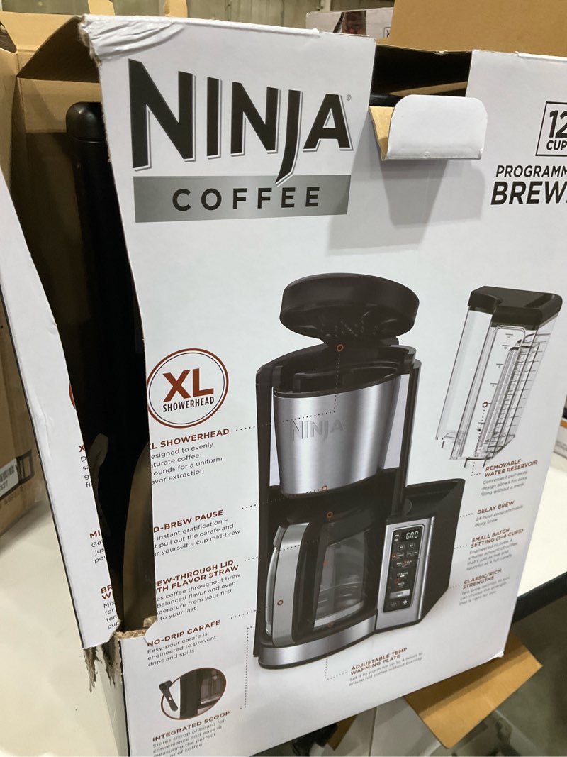 Ninja 12 Cup Programmable Brewer - CE251