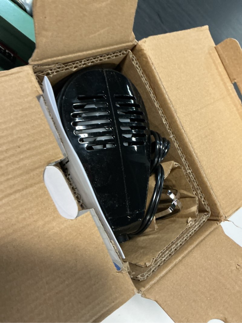 Condition photo showing Good Condition for mainstays 5-speed corded hand mixer black with 2 beaters, new