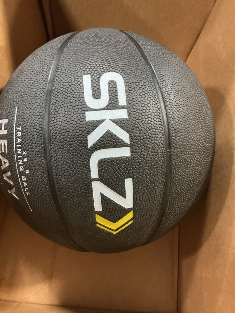 Condition photo showing Good Condition for SKLZ Weighted Training Basketball to Improve Dribbling, Passing, and Ball Control, Great for All Ages Heavy