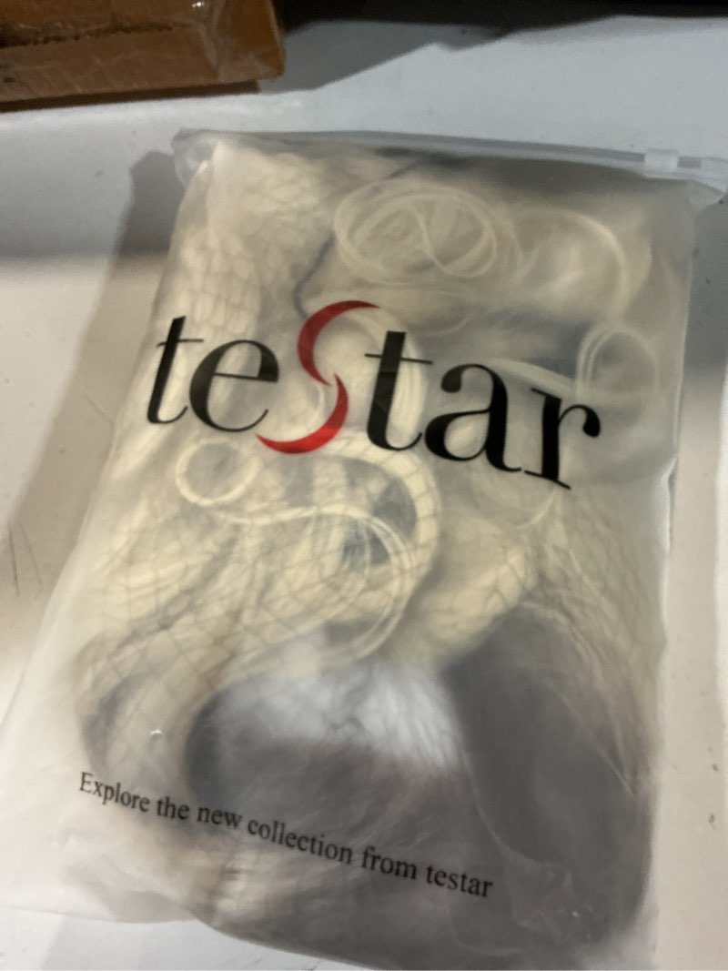 Condition photo showing Good Condition for testar 13×6 lace front wig long blonde wavy wigs for white women middle part body wave synthetic heat resistant fiber wig for daily use 26 in 26 inch blonde with brown roots
