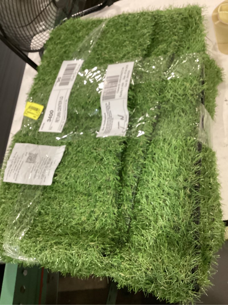 Condition photo showing Good Condition for mainstays fake grass