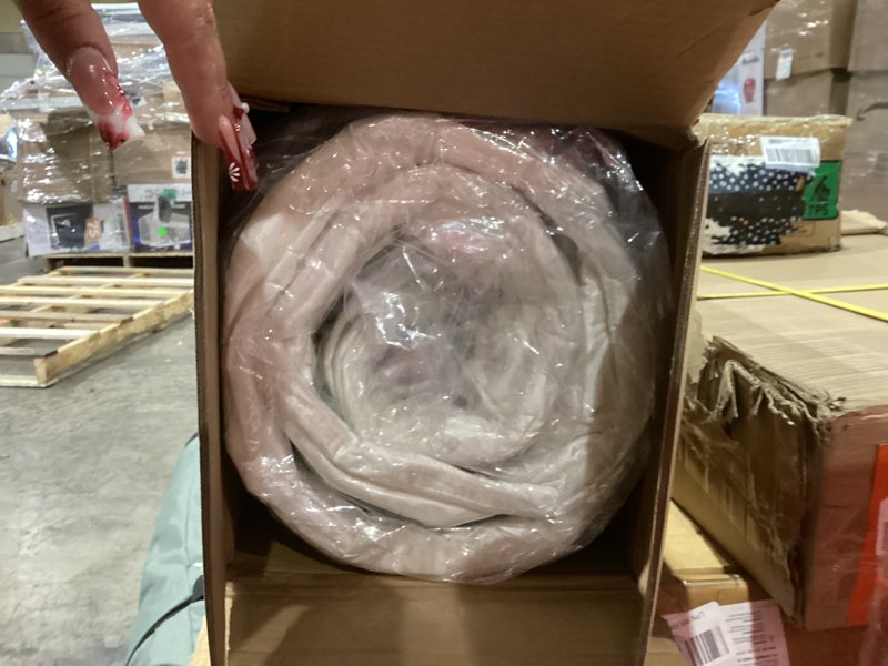 Condition photo showing New/Like New for avenco queen mattress 12 inch in a box, queen size medium plush mattresses with pocket spring smarts coil hybrid colchones for pressure relief, certipur-us certified queen (u.s. standard) 12 inch