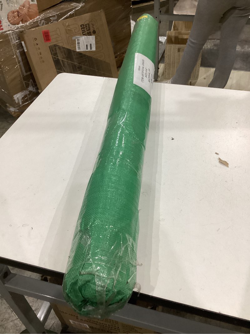 Condition photo showing Good Condition for artificial grass turf 0.4 inch 4ftx6ft synthetic grass mat fake grass indoor outdoor rug grass carpet custom sized for garden lawn landscape balcony